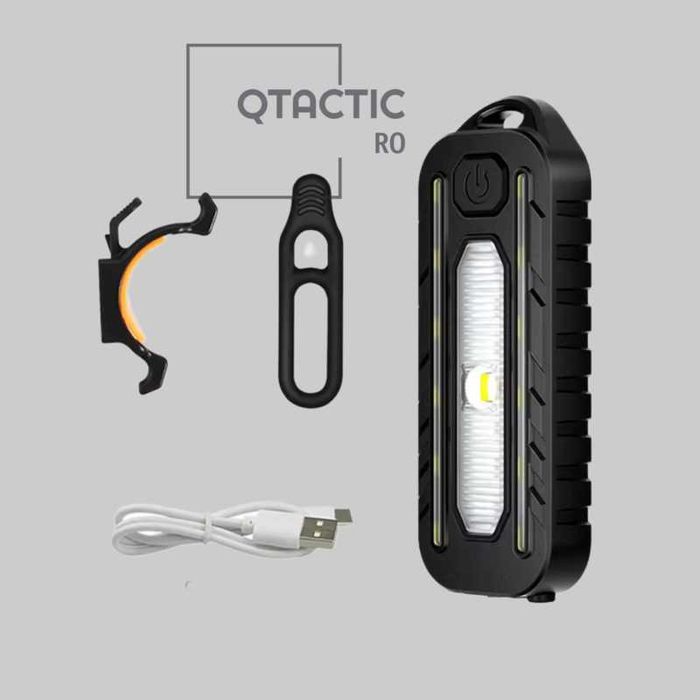 Lanterna LED tactica,  5 moduri de iluminare ( inclusiv stroboscop)