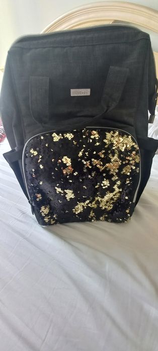 Рюкзак для мамы и кенгуру для ребёнка  очень хорошие  состояния