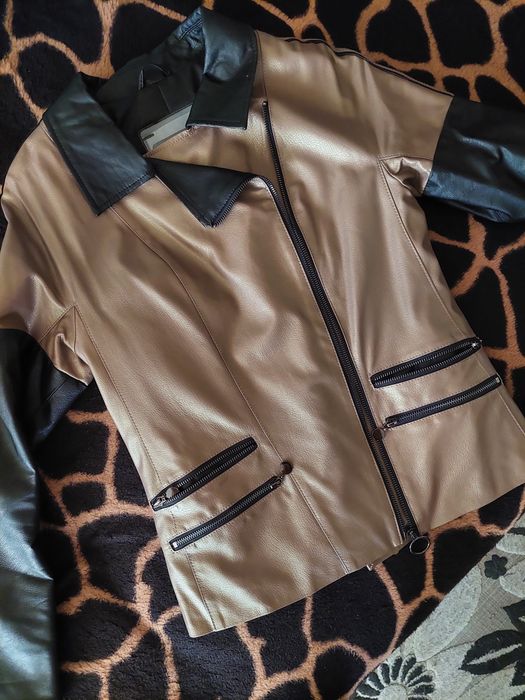 Продам куртку экокожа