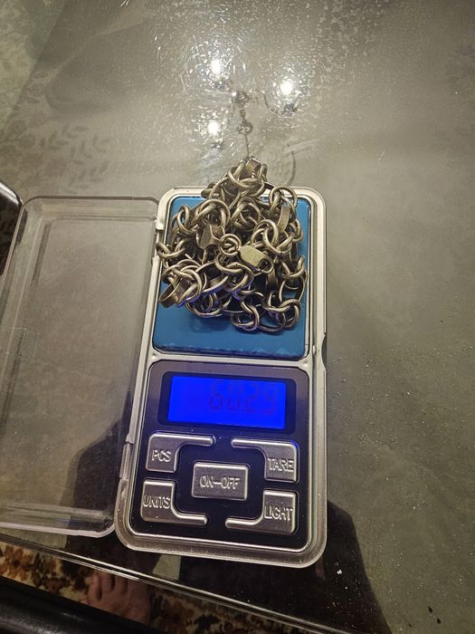 Сребърен ланец 60гр.