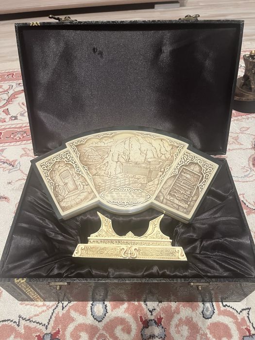 Бекет ата статуетка