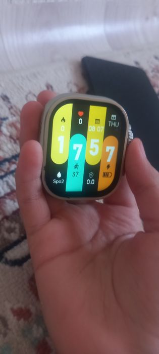 Смарт часы аналог эпл ватч