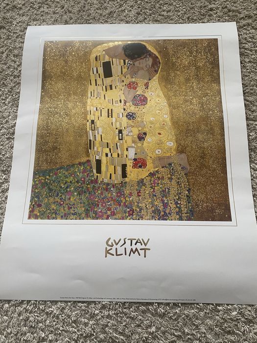 Картина Целувката