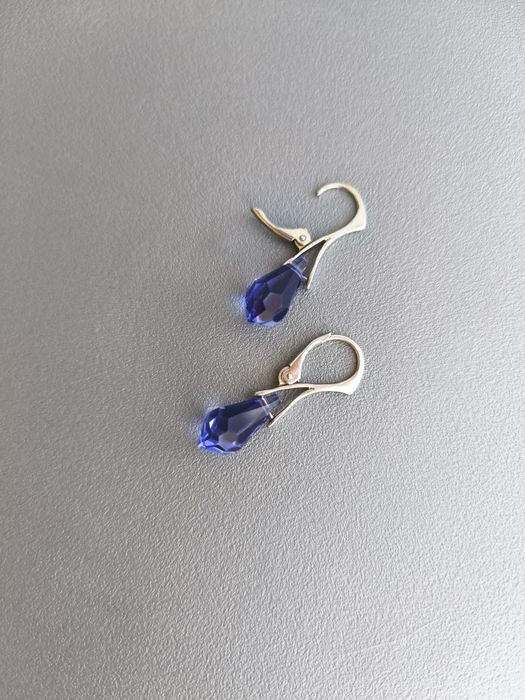 Cercei argint 925 cu zirconii