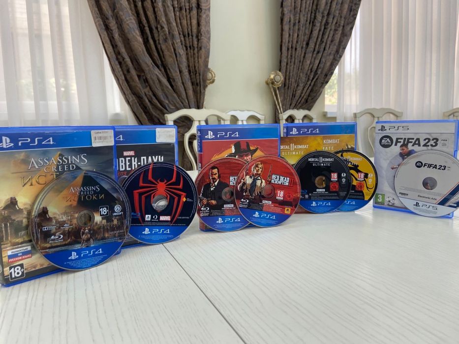Продаю игры на ПС