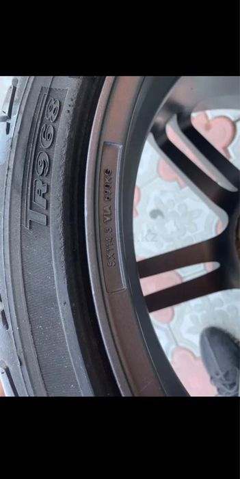 Диски VOSSEN 5*114.3