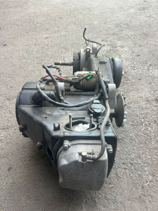 Двигатель мопед 125сс