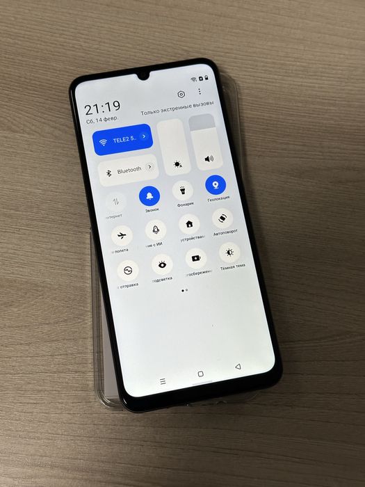 Realme note 60X 128ГБ Новый