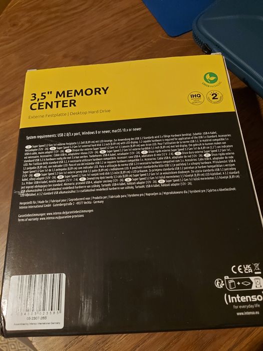 Hard disk extern Intenso 8TB