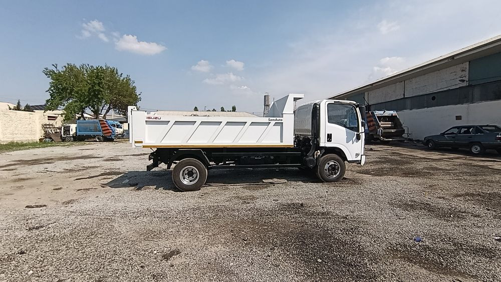 Isuzu samasval sotiladi