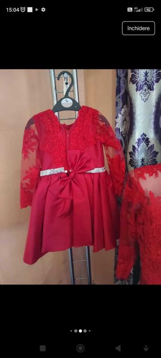 Set mama fiica și costum băiat