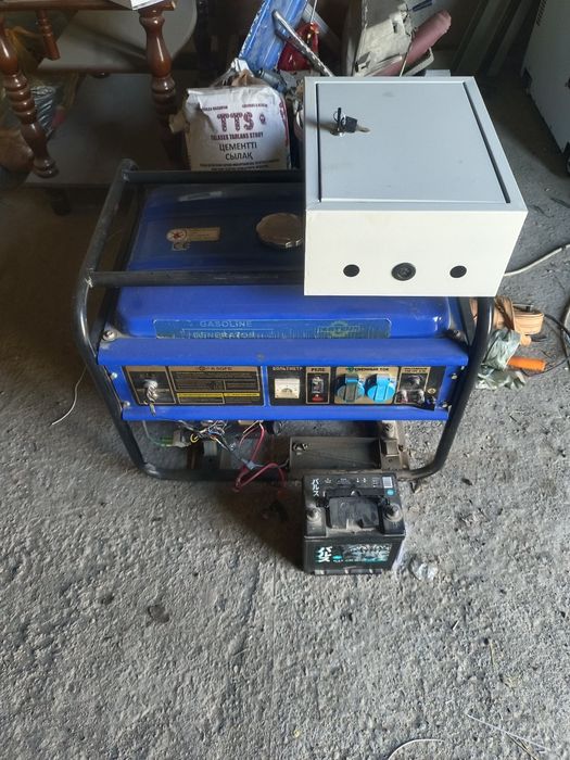 Генератор 6,5 кВт