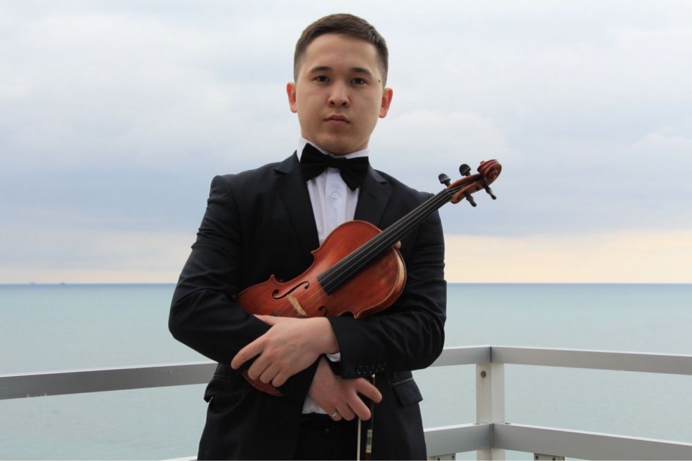 Музыкант Скрипач На Мероприятие