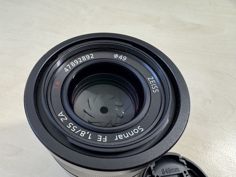 Sony 55mm f1.8 Zeiss