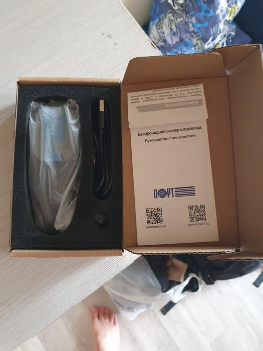 Продам сканер штрихкодов