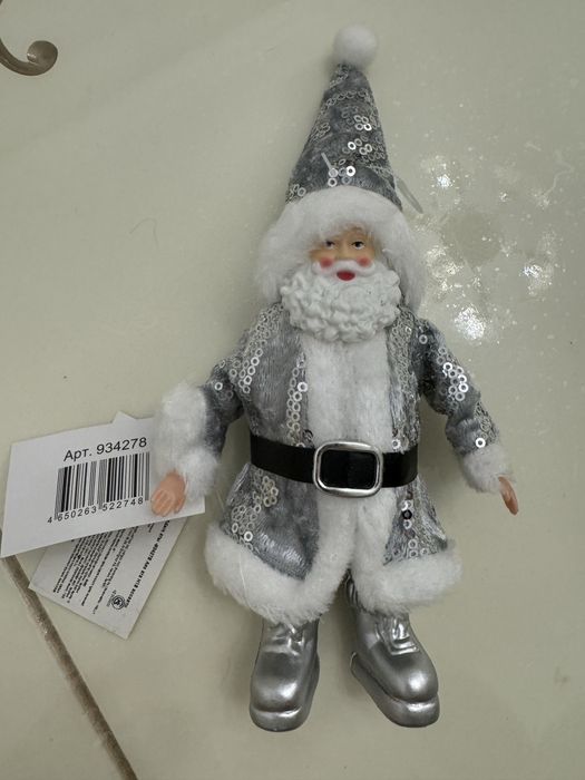 Игрушка дед мороз