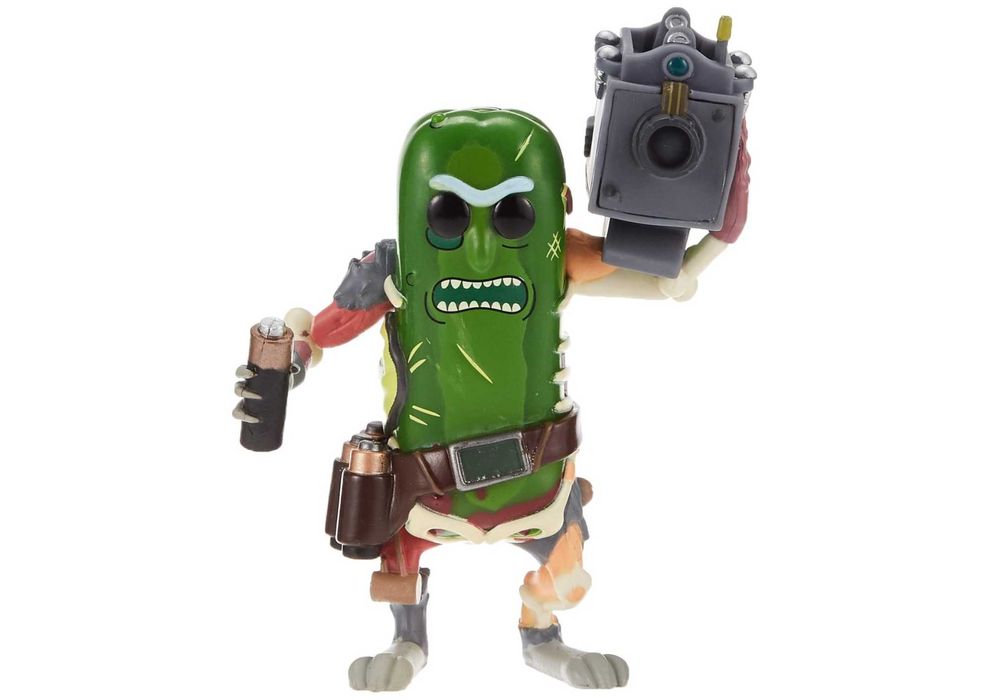 Funko POP! Animation Rick & Morty Pickle Rick