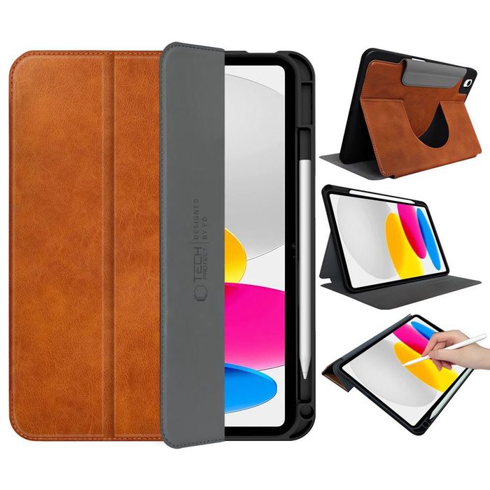 Tech-Protect Fleece Калъф за iPad 10.9” (2022) & iPad 11” (2025)