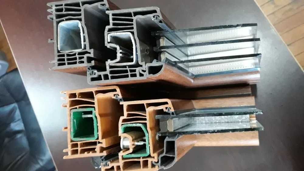 Tamplarie PVC, Usi si Ferestre Termopan, Tripan cu profil  Salamander