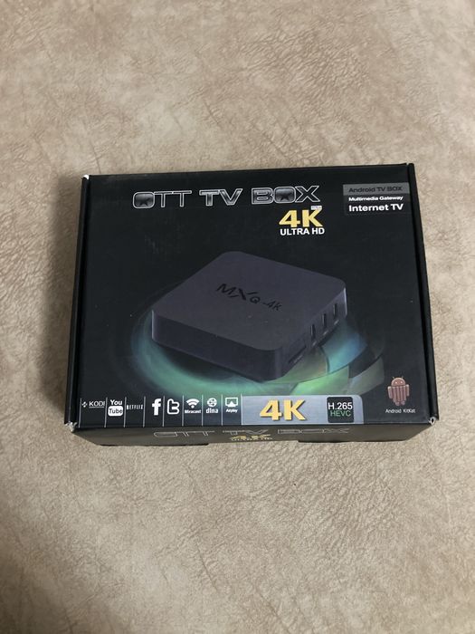 MXQ 4K Ultra HD — современный медиаплеер для вашего телевизора