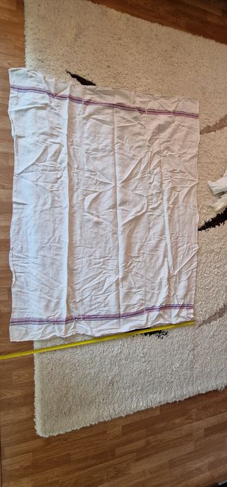 Lot impresionant textile vechi tradiționale – Fețe de masă, ștergare & dantele croșetate manual
