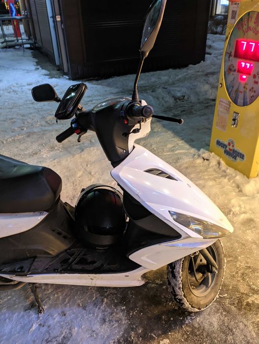 Мопед, скорость 50 куб.см, Мотороллер