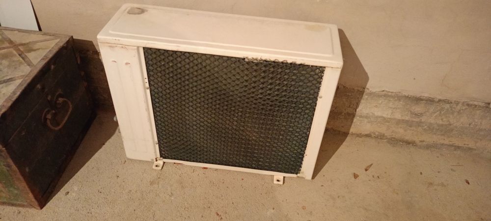 Блок сплит системы наружный