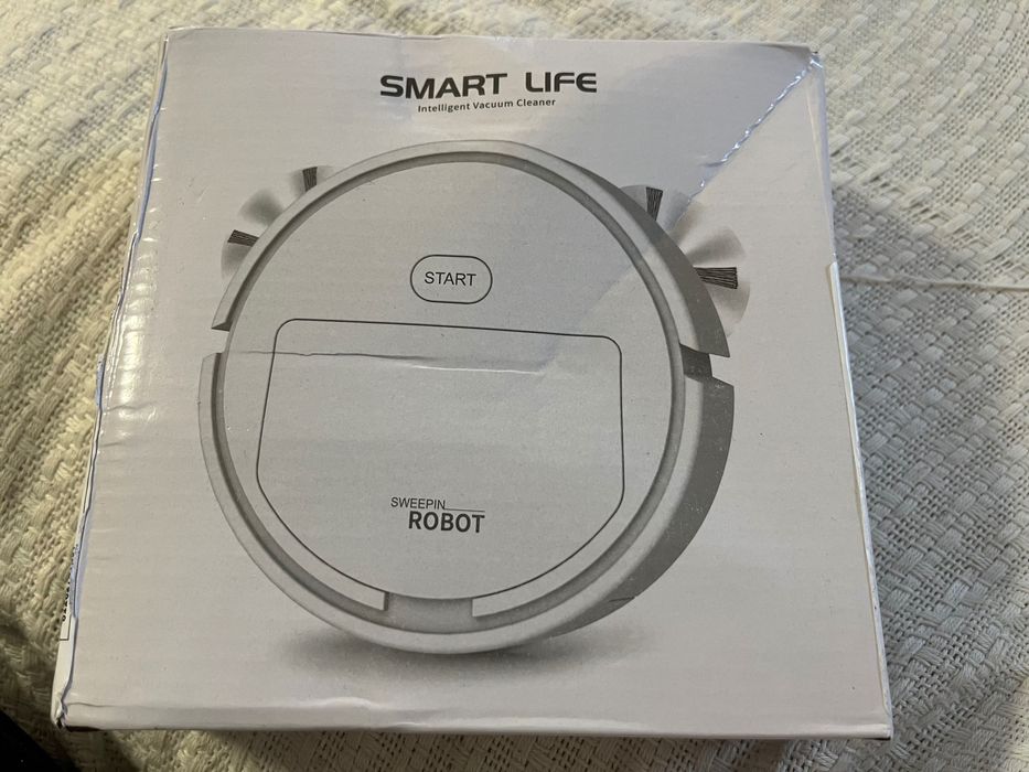 Mini Robot Aspirator Inteligent, Încărcare USB, Nou la cutie