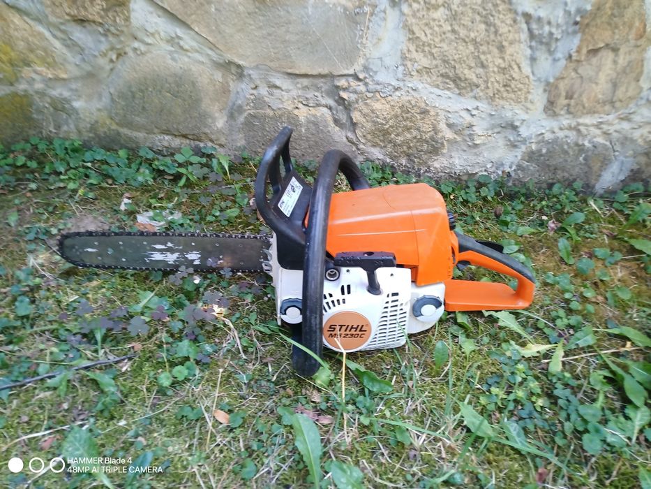Резачка stihl 230 C, еластичен стартер