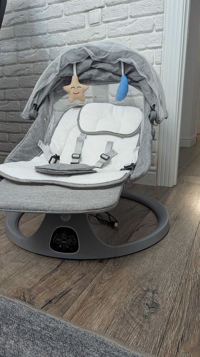 Шезлонг качалка для младенцев