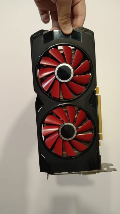 Видео карта XFX RADEON RX 580 4gb