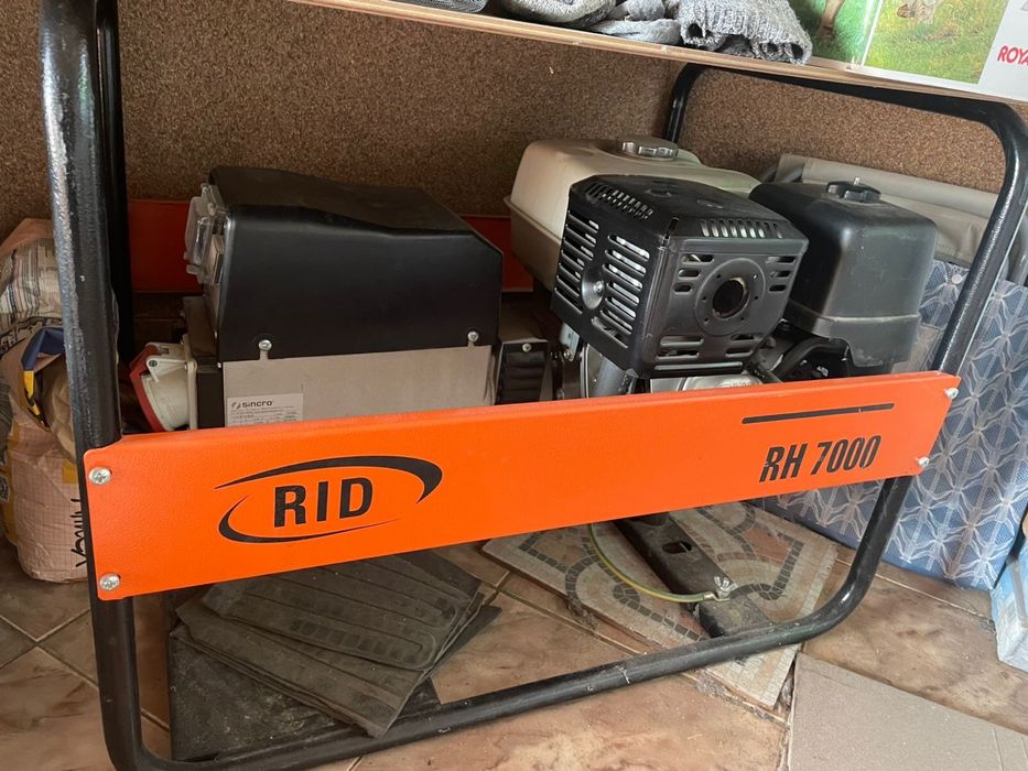 Электрогенератор RID RH 7000 (бензиновый)