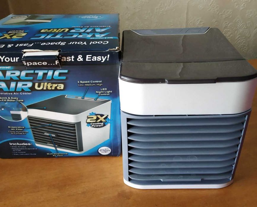 Охладитель увлажнитель Arctik Air Ultra для комнатных цветов