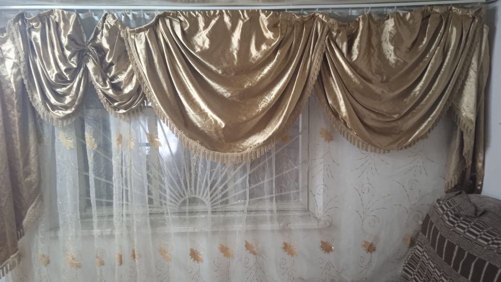 Тюли на окна занавески