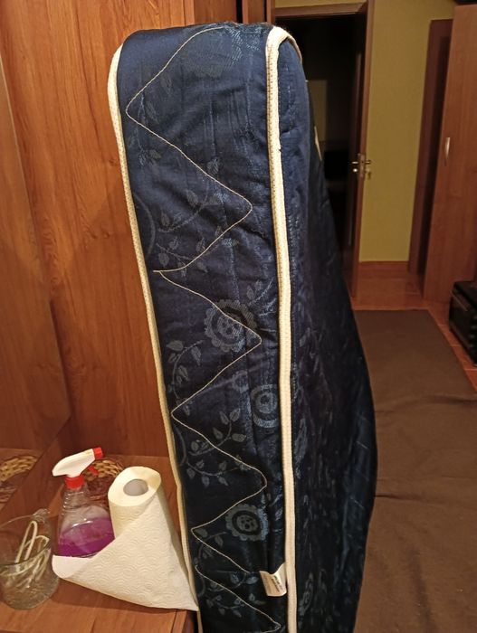 Saltea nouă(2ani) dubla 160x200 arcuri