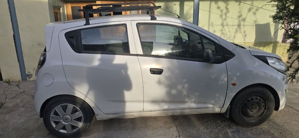 Спарк 2010 автомат коробка метан бор