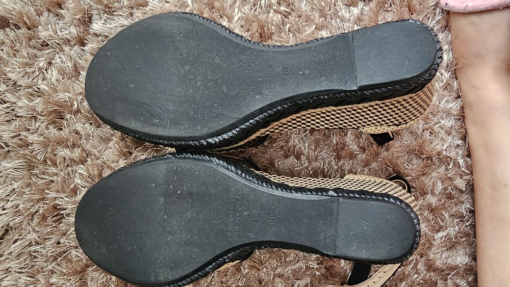 Сандали на платформа Fred de la bonneterie, 40 номер