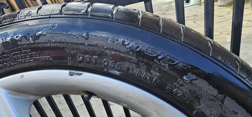 Джанти Ауди 17 със Гуми NEXEN DOT 23