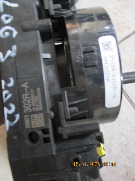 Folie volan cu manete comenzi LOGAN 3 2022-2023