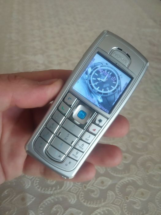 Nokia 6230i sotladi rodnoy