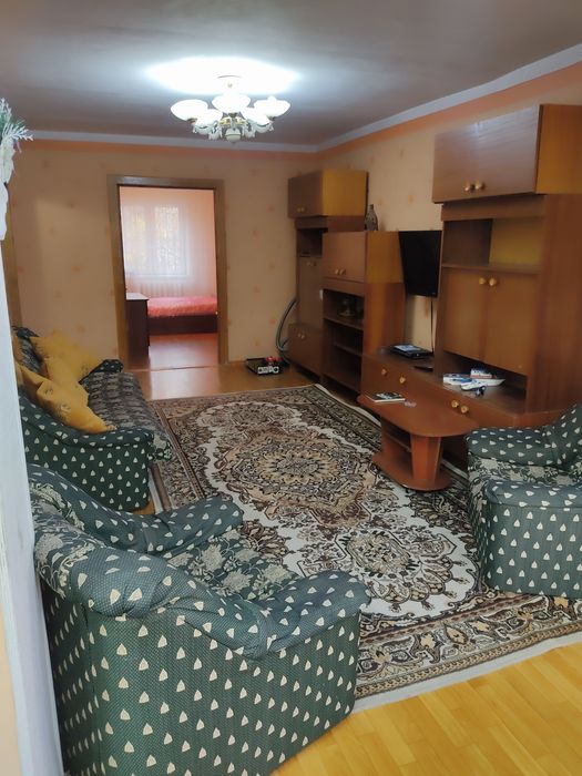 Сдам свою 3х комнатную квартиру. Метро Хамза