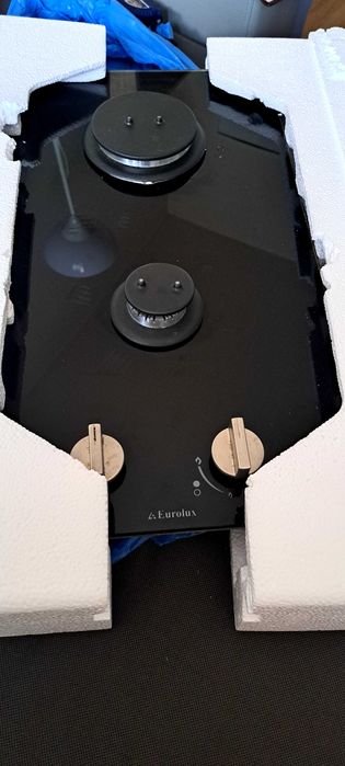 Чисто нов газов стъклокерамичен плот Eurolux P30 2G