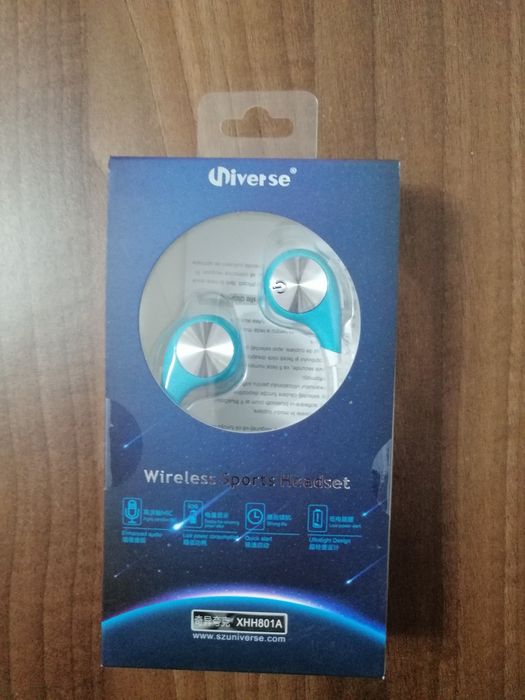 Căști wireless noi