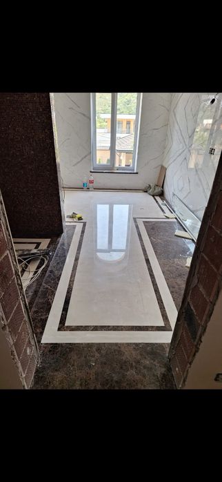 Полировка мрамора