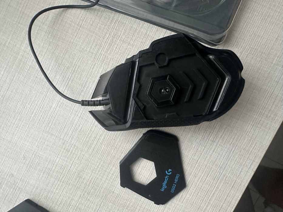 Мишка Logitech G502