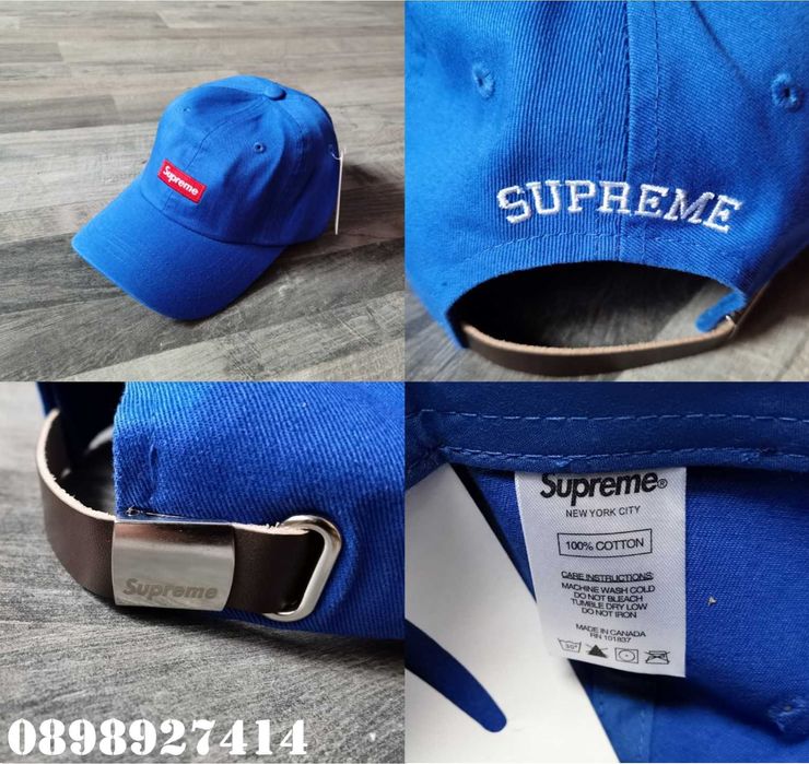 Нови Шапки Supreme