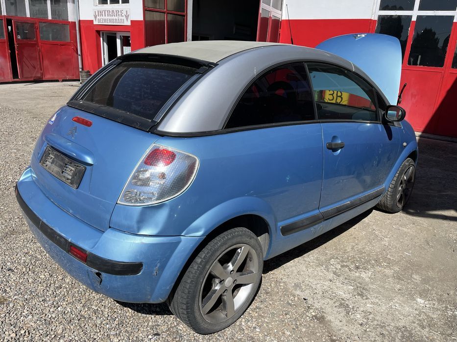 piese citroen c3 cabrio motor 1,6 nfu