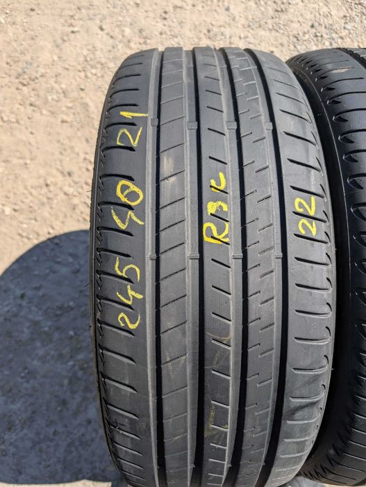 SET 4 Anvelope Vara 245/40 R21 + 275/35 R21 Bridgestone Alenza 001 - BMW X3 / X4 Original | Pret/buc