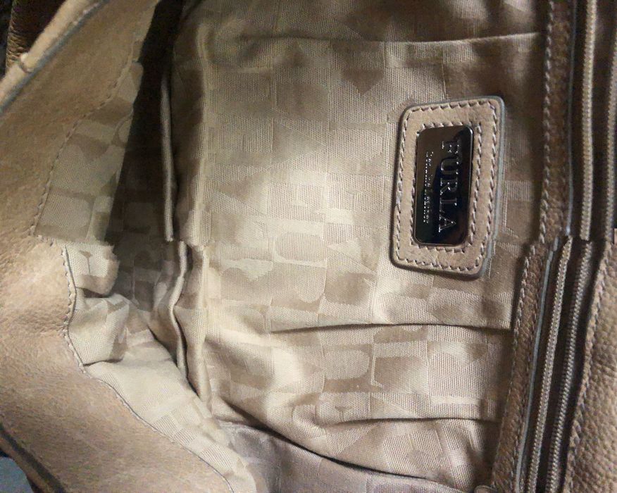 Кожена дамска чанта FURLA