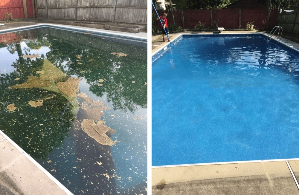 Професионално почистване на басейни